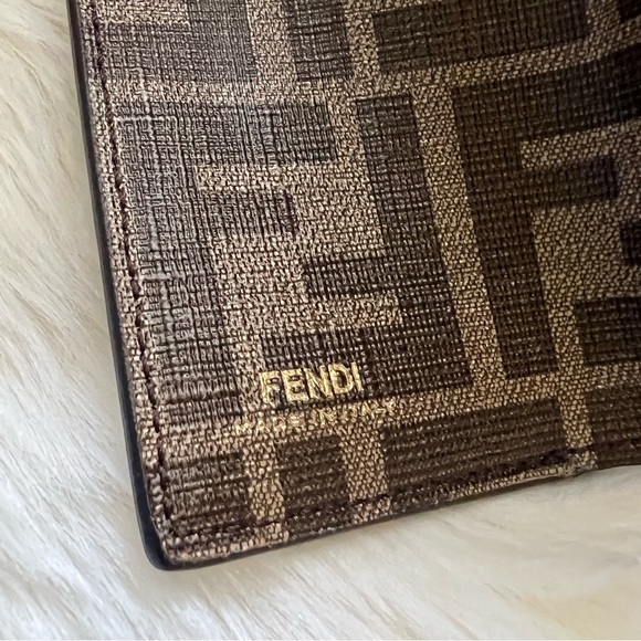 Fendi Micro Hairdo Girls Trifold Wallet - Picture 7 of 14